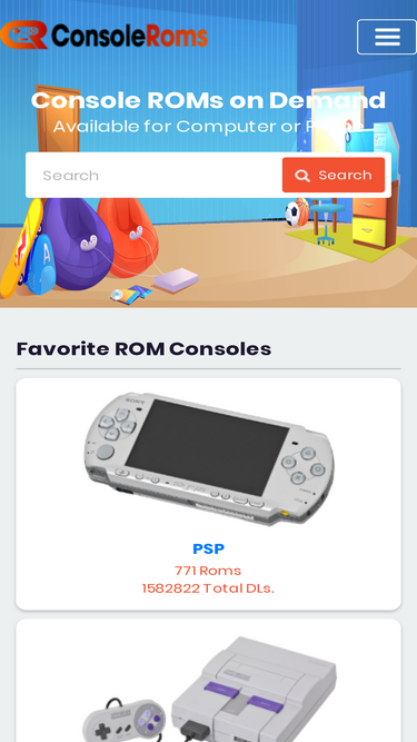 PSP ROMs Download - Free PlayStation Portable Games - ConsoleRoms