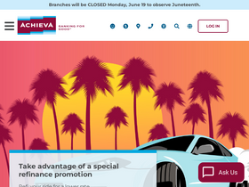 'achievacu.com' screenshot