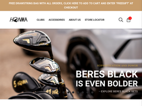 'honmagolf.com' screenshot