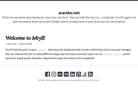 arareko.net
