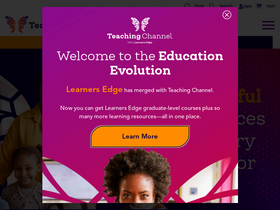 'teachingchannel.org' screenshot