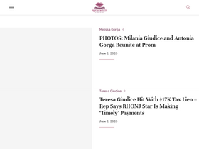 'allabouttrh.com' screenshot