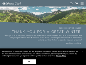 'beavercreek.com' screenshot