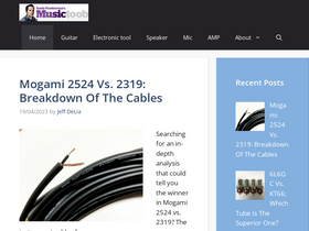 'musictoob.com' screenshot