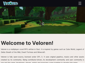 'veloren.net' screenshot