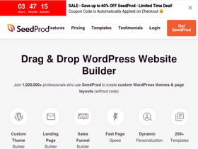 'seedprod.com' screenshot