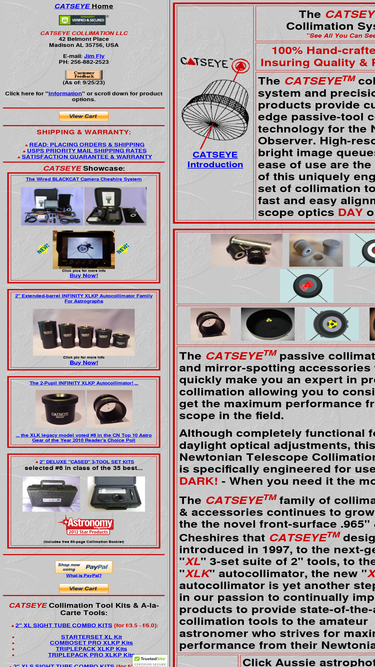 catseyecollimation.com