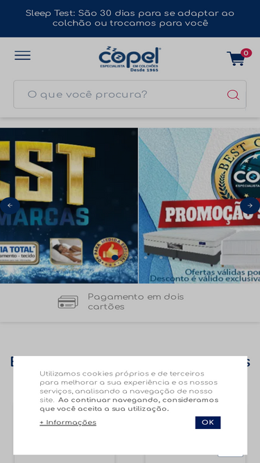 copelcolchoes.com.br