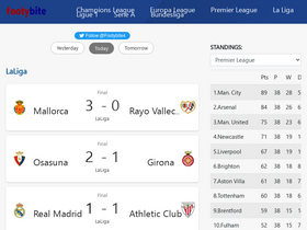 'footybite.io' screenshot