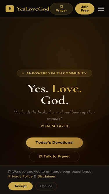 yeslovegod.com