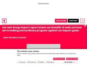 'bigissue.com' screenshot