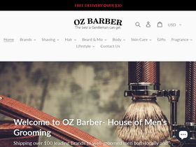 ozbarber.com