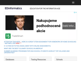'edinformatics.com' screenshot