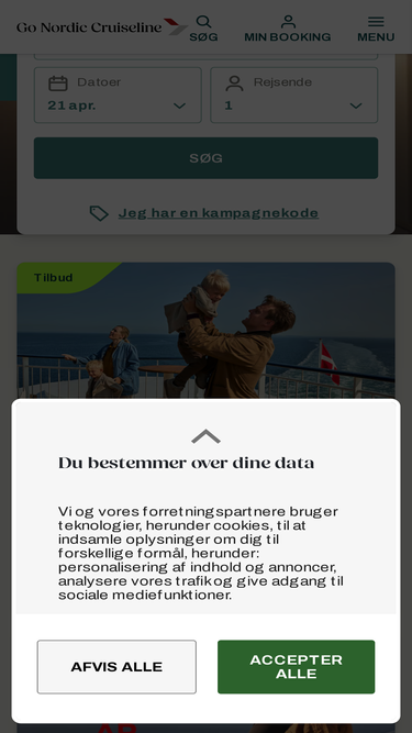 gonordiccruiseline.dk