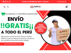 rodricarperu.com homepage screenshot
