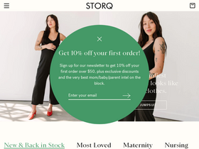 'storq.com' screenshot