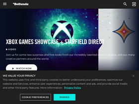 'bethesda.net' screenshot