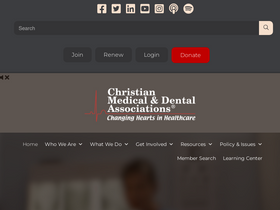 'cmda.org' screenshot