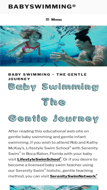 babyswimming.com