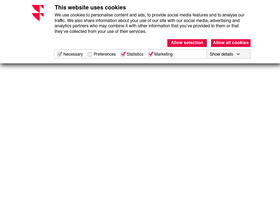 'infrontfinance.com' screenshot