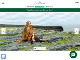 'weaversofireland.com' screenshot