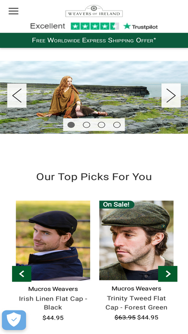 weaversofireland.com