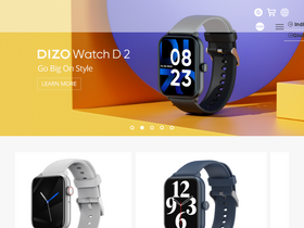 'dizo.net' screenshot