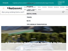 'tiketresmi.com' screenshot