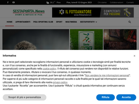 'sestaporta.news' screenshot