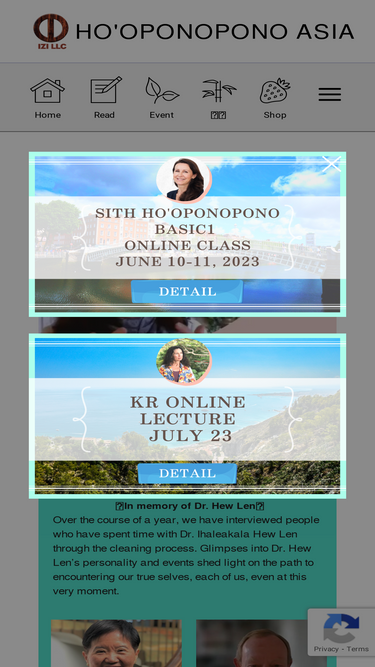 hooponopono-asia.org