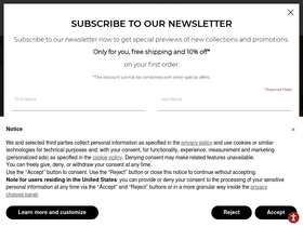 'fratelliguzzini.com' screenshot