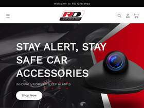 RAJATDEEP OVERSEAS PVT. LTD.  homepage screenshot