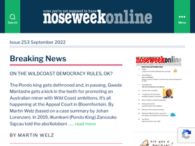 noseweek.co.za