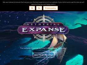 'ghostfiregaming.com' screenshot