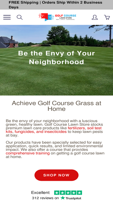 golfcourselawn.store