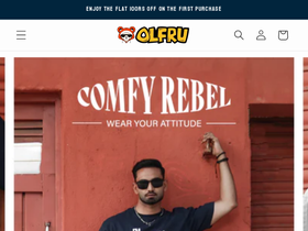 olfru.com homepage screenshot