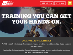 'tws.edu' screenshot