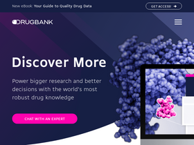 'blog.drugbank.com' screenshot