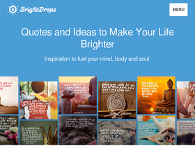 'brightdrops.com' screenshot
