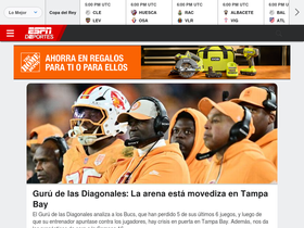 'espndeportes.com' screenshot