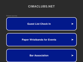 Cimaclub