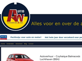 'autoweetjes.com' screenshot