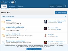 'nosolohd.com' screenshot