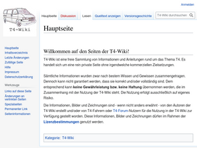 't4-wiki.de' screenshot