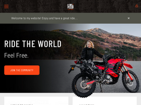 'itchyboots.com' screenshot