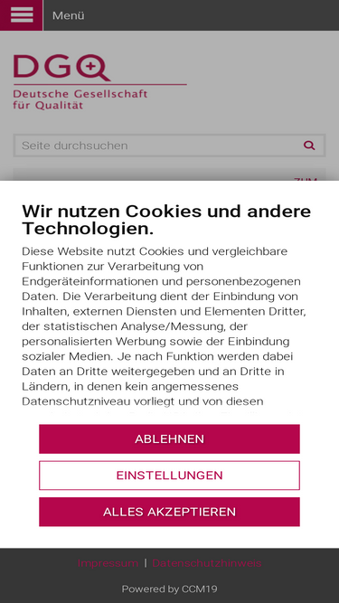 dgq.de
