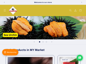 gofresh.my homepage screenshot
