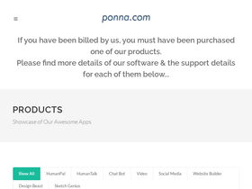 ponna.com