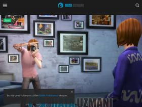 'hatauzmani.com' screenshot