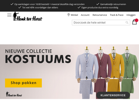 'henkterhorst.nl' screenshot